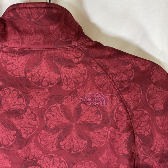 The North Face Apex Bionic Jacket Bordeaux Burgundy Style AMVXCM7 Womens Size M - Picture 5 of 11